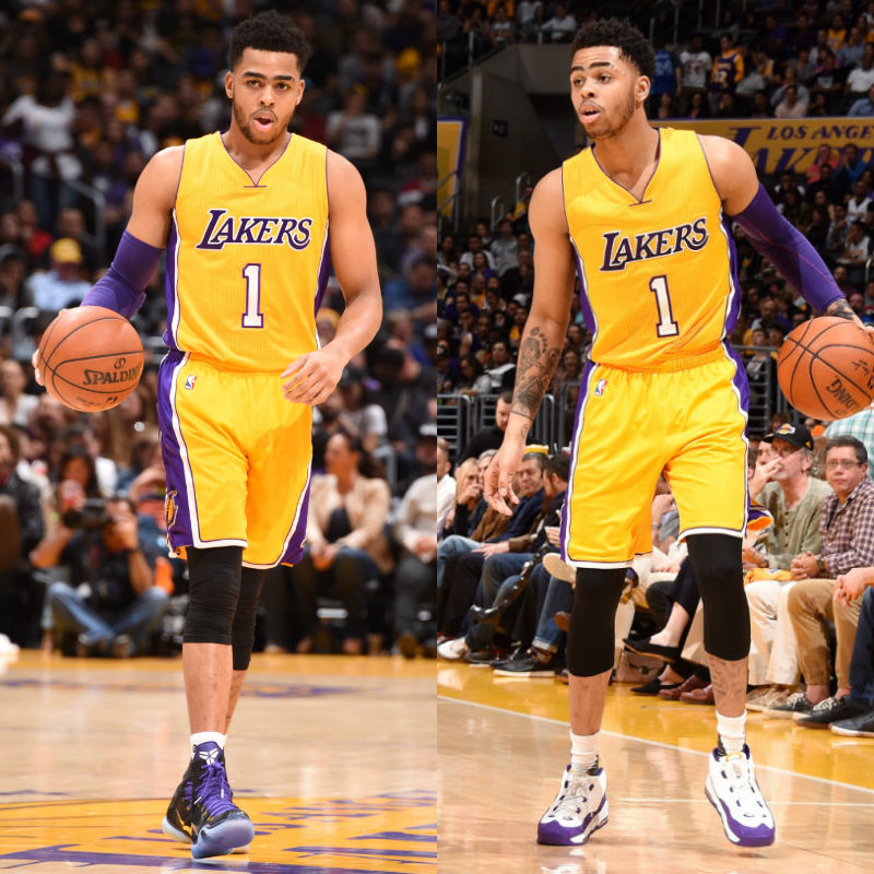 NBA #SoleWatch Power Rankings March 20, 2016: D&#x27;Angelo Russell