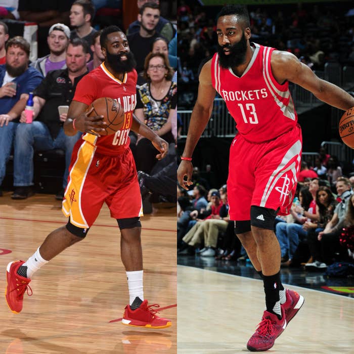 NBA #SoleWatch Power Rankings March 20, 2016: James Harden