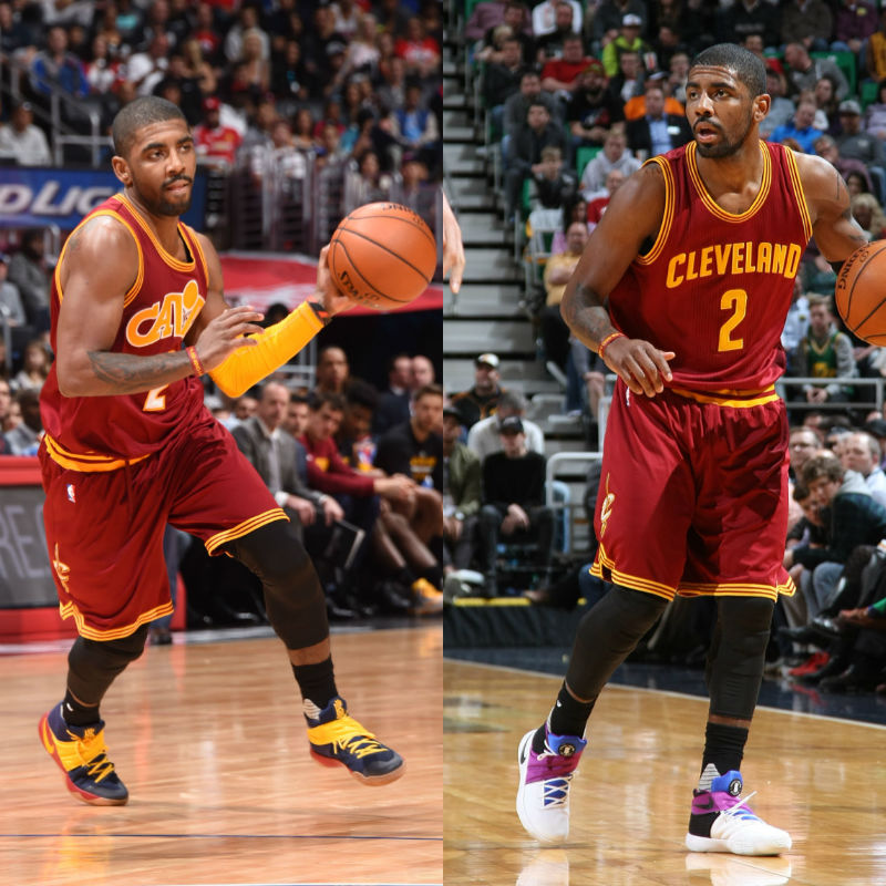 NBA #SoleWatch Power Rankings March 20, 2016: Kyrie Irving