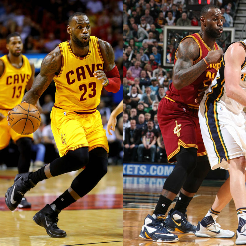 NBA #SoleWatch Power Rankings March 20, 2016: LeBron James