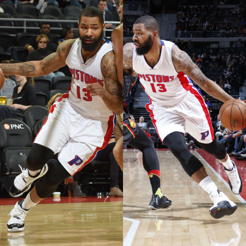 NBA #SoleWatch Power Rankings March 20, 2016: Marcus Morris
