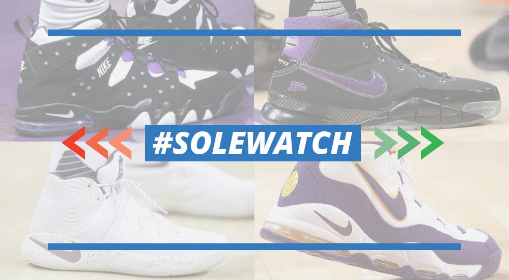 NBA #SoleWatch Power Rankings March 20, 2016