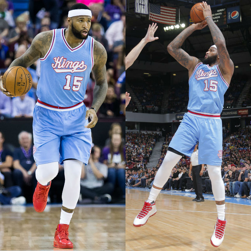 NBA #SoleWatch Power Rankings March 27, 2016: DeMarcus Cousins