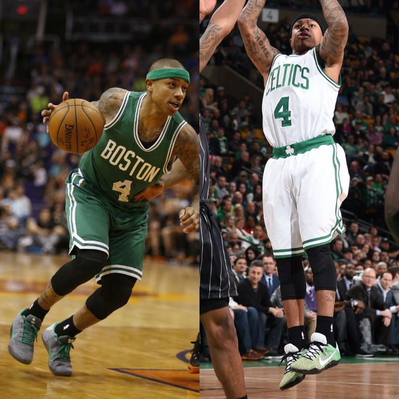 NBA #SoleWatch Power Rankings March 27, 2016: Isaiah Thomas