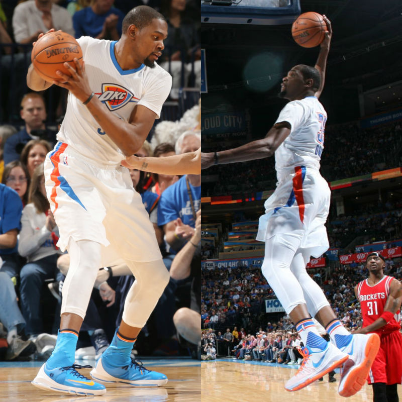 NBA #SoleWatch Power Rankings March 27, 2016: Kevin Durant