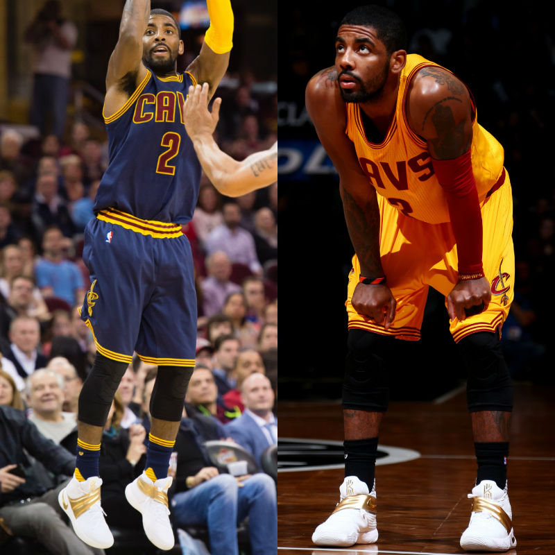 NBA #SoleWatch Power Rankings March 27, 2016: Kyrie Irving