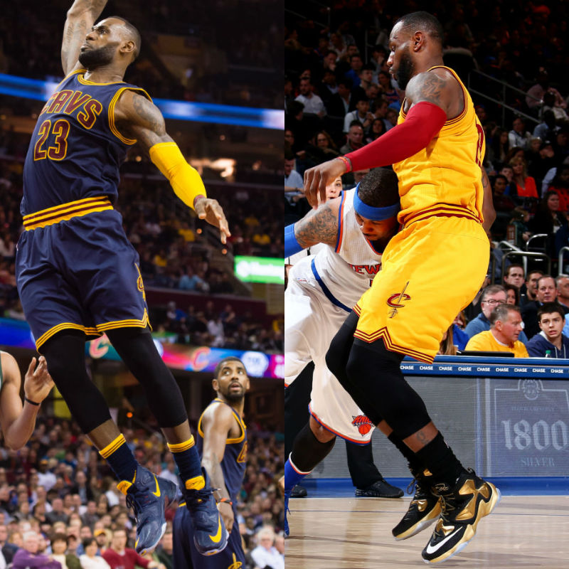 NBA #SoleWatch Power Rankings March 27, 2016: LeBron James