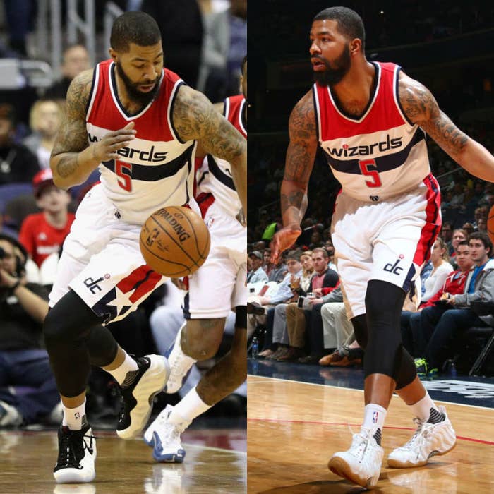 NBA #SoleWatch Power Rankings March 27, 2016: Markieff Morris