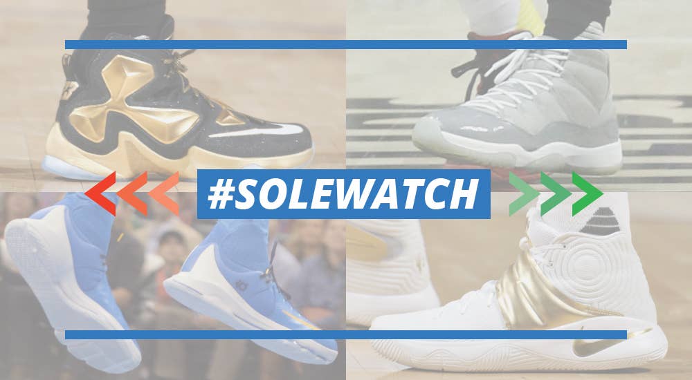NBA #SoleWatch Power Rankings March 27, 2016