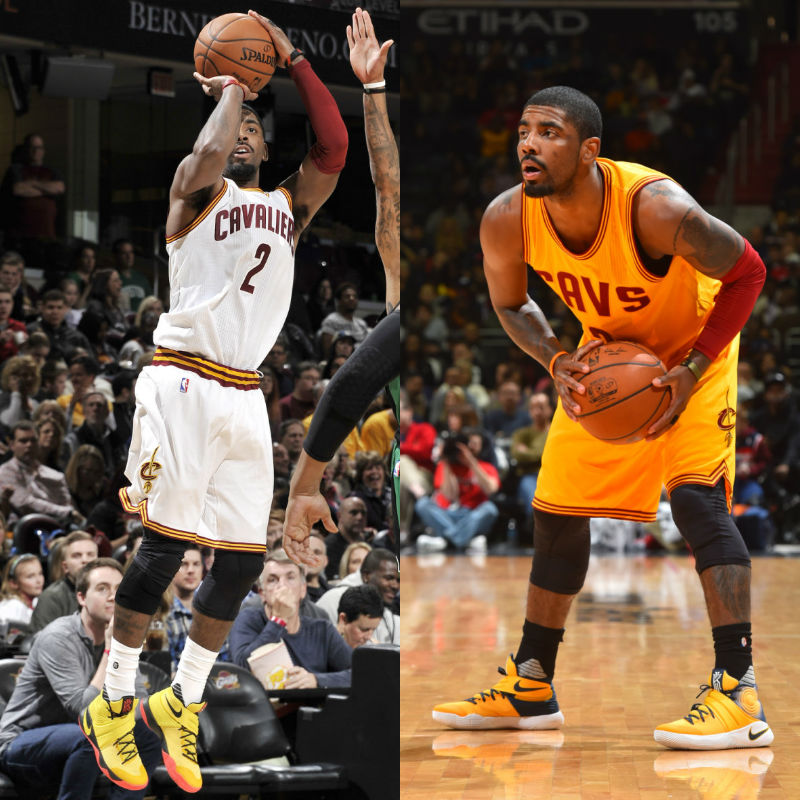 NBA #SoleWatch Power Rankings March 6, 2016: Kyrie Irving