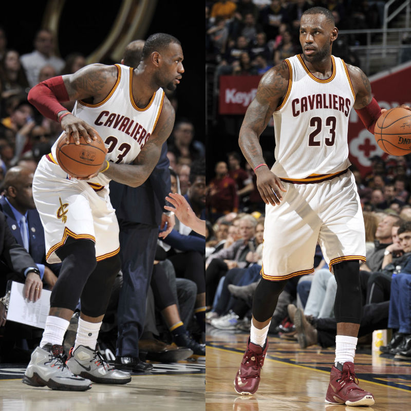 NBA #SoleWatch Power Rankings March 6, 2016: LeBron James
