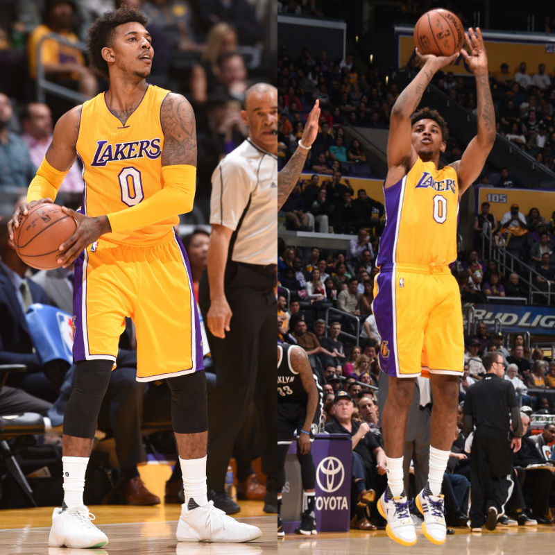 NBA #SoleWatch Power Rankings March 6, 2016: Nick Young