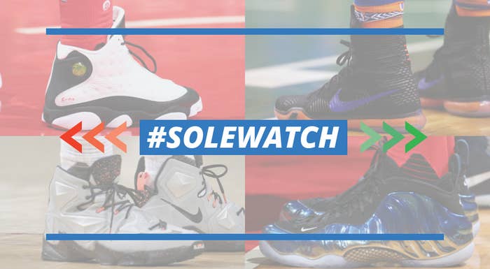 NBA #SoleWatch Power Rankings March 6, 2016