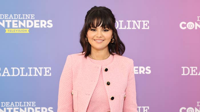 Selena Gomez from Hulu’s ‘Only Murders in the Building’ attends Deadline Contenders Television