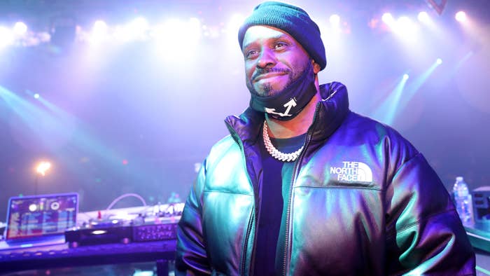 Funk Flex is seen at an event