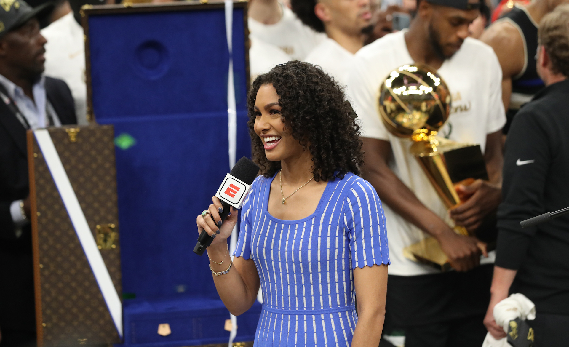 Malika Andrews will host ESPN's new 'NBA Today,' replacing Rachel Nichols  after controversy - The Boston Globe