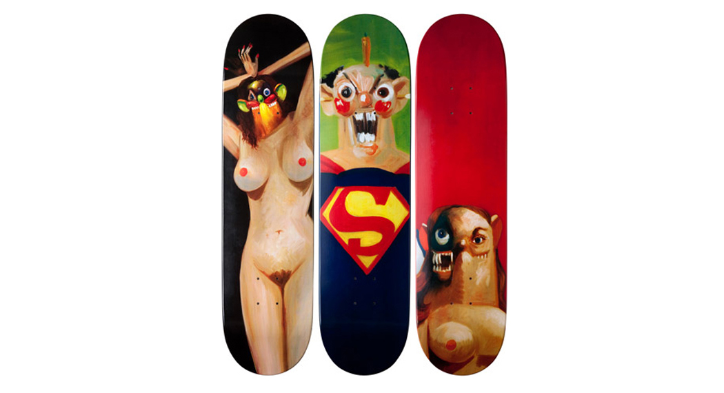 George Condo Deck, 2010