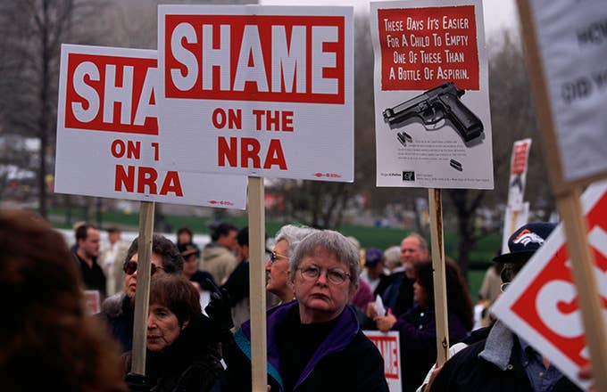 This is a photo of NRA.