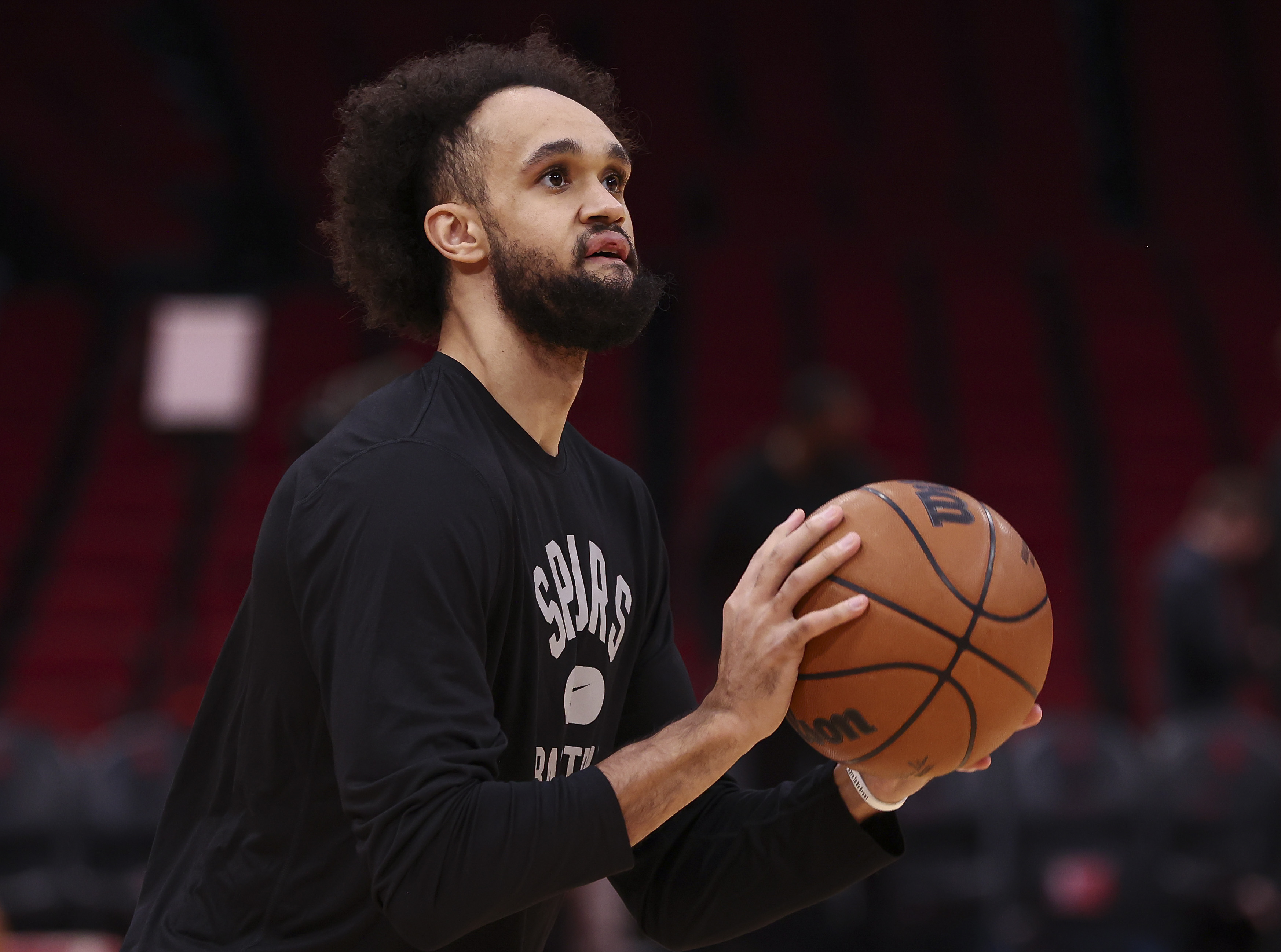 Derrick White Spurs Rockets 2022