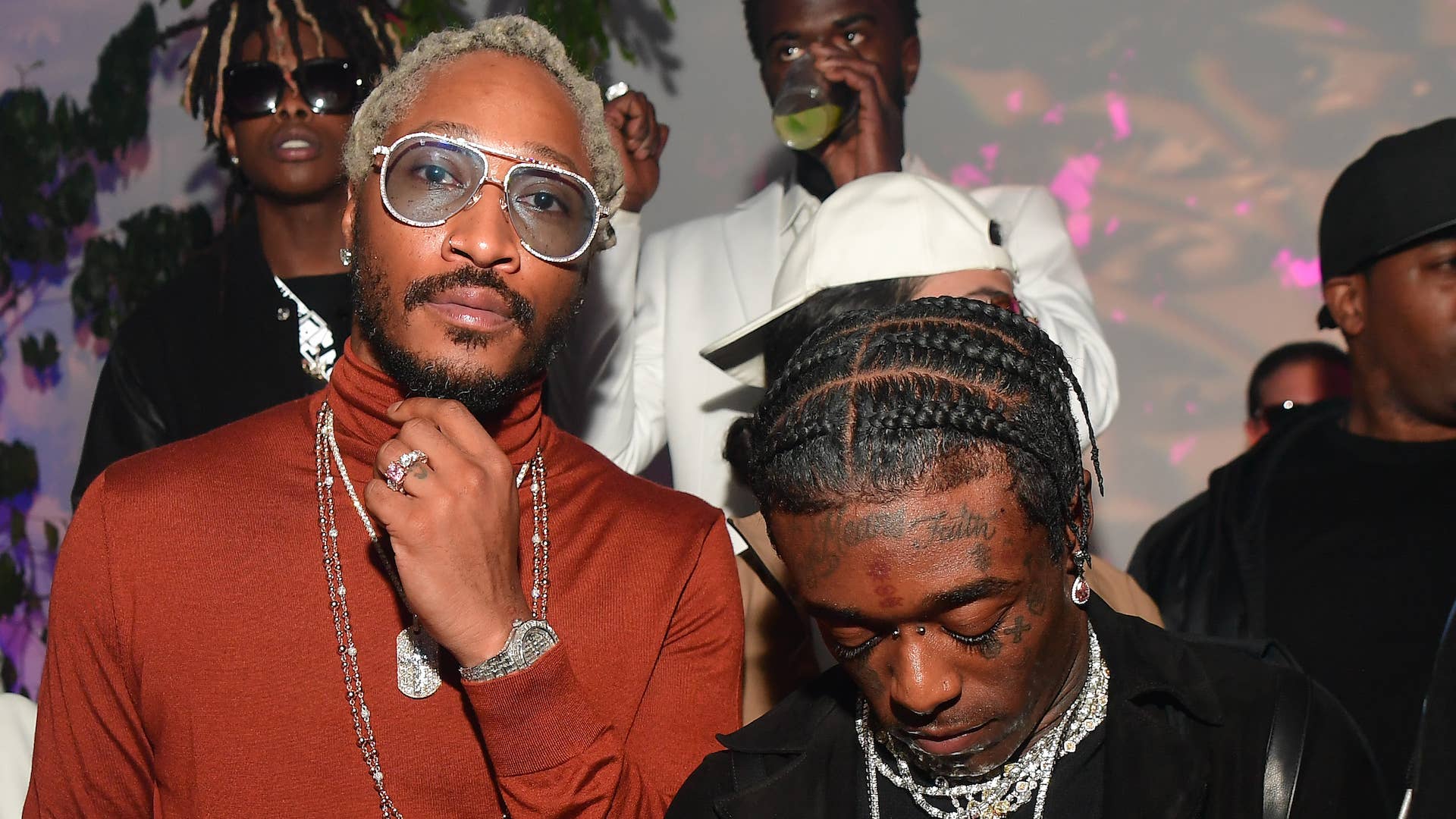 Future and Lil Uzi Vert attend Forever or Never Birthday Celebration