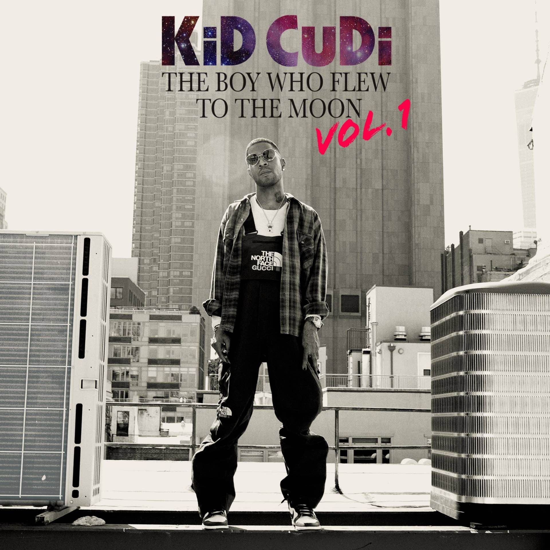 The cover art for a new Kid Cudi compilation is shown