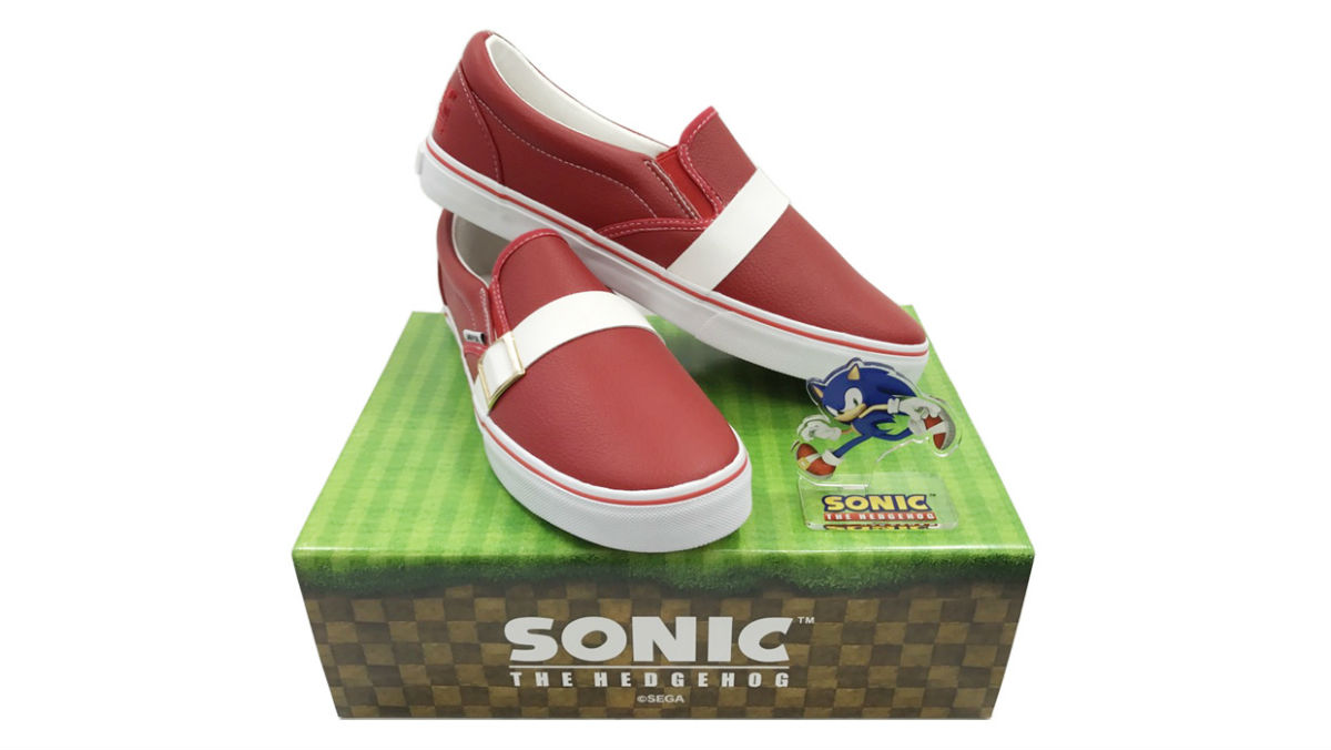 Sega Made Sneakers to Celebrate Sonic the Hedgehog s Birthday