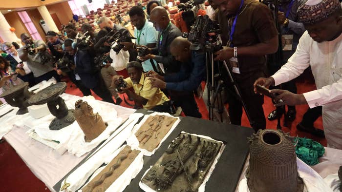 A look at the return of stolen artifacts to Nigeria from Germany