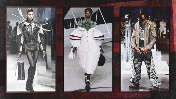 Luar Thom Browne Who Decides War Best New York Fashion Week Fall 2023 Shows