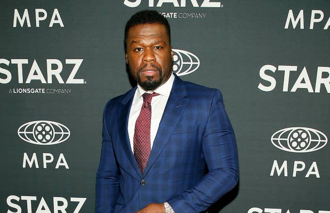 Curtis "50 Cent" Jackson attends STARZ' "Power" season 6 Mid Season Finale