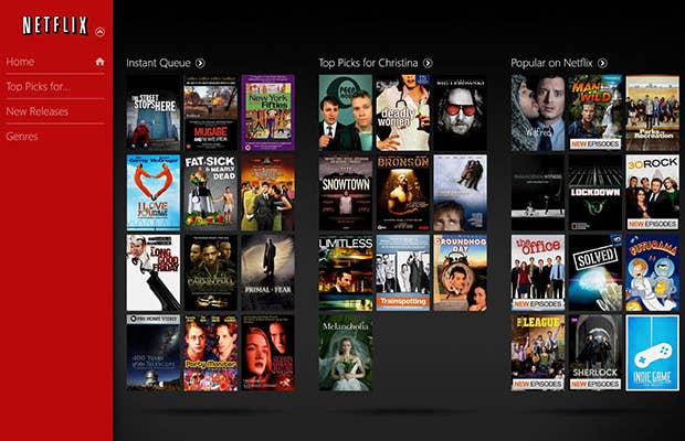 Netflix - Microsoft Apps