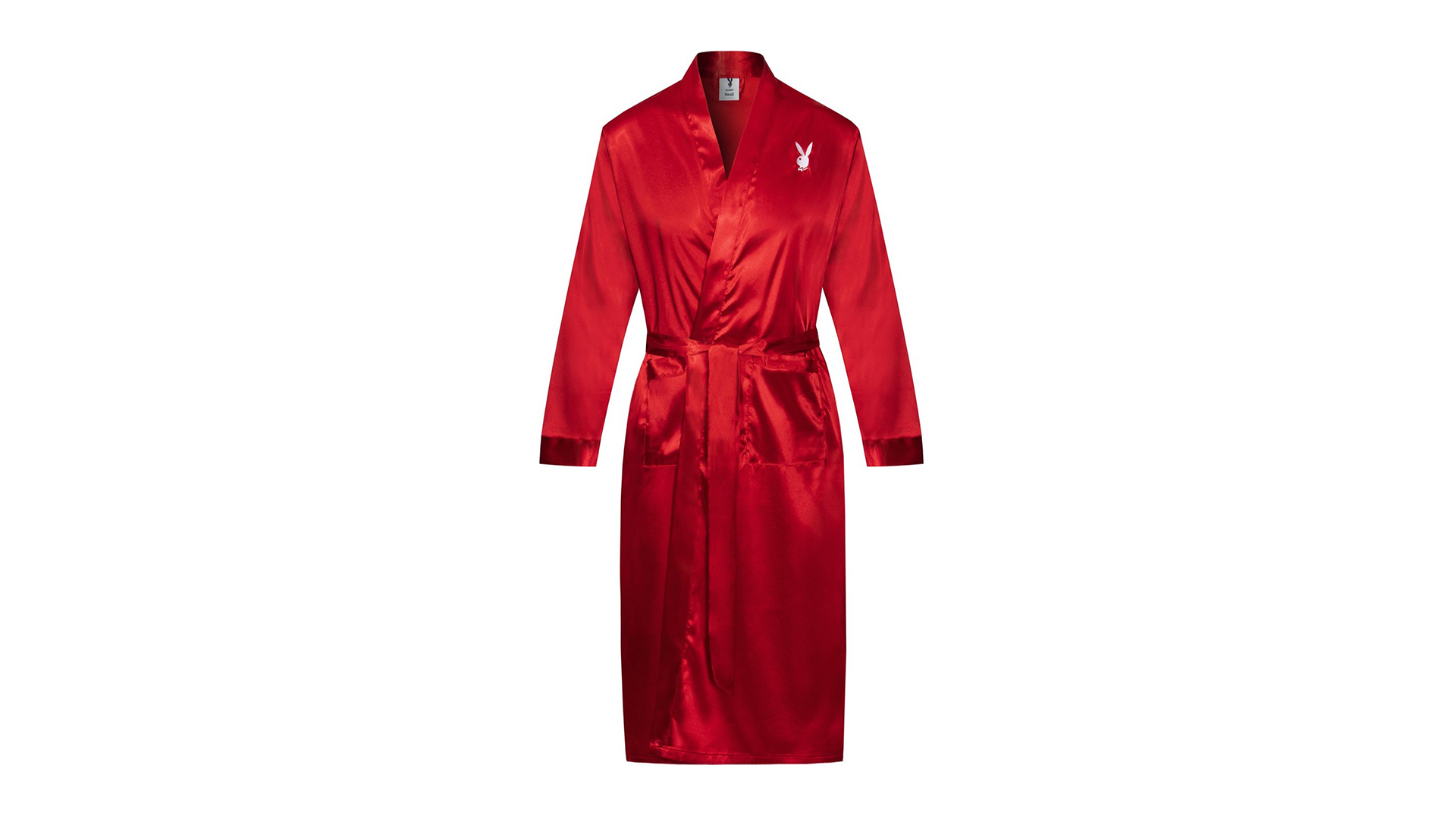 Playboy Red Satin Robe Valentine Gift Guide