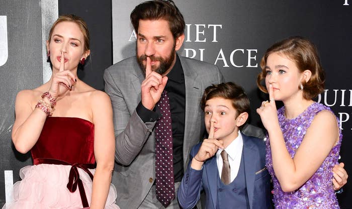 Quiet Place cast