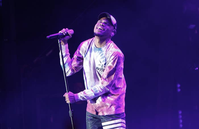 chance the rapper getty burak cingi