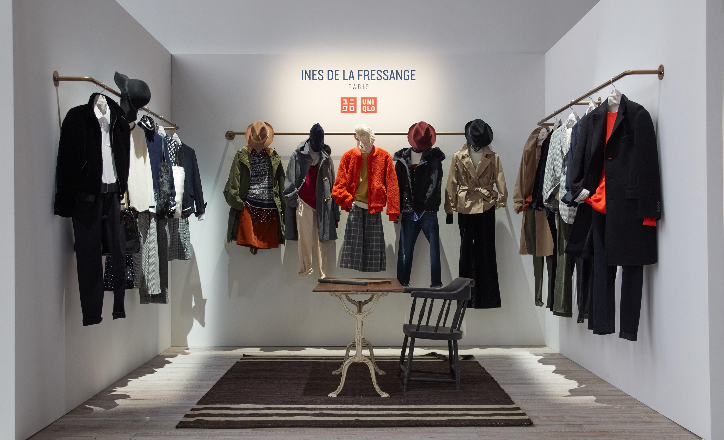 Launch of the SpringSummer 2016 Uniqlo x Carine Roitfeld collection  en   Say Who