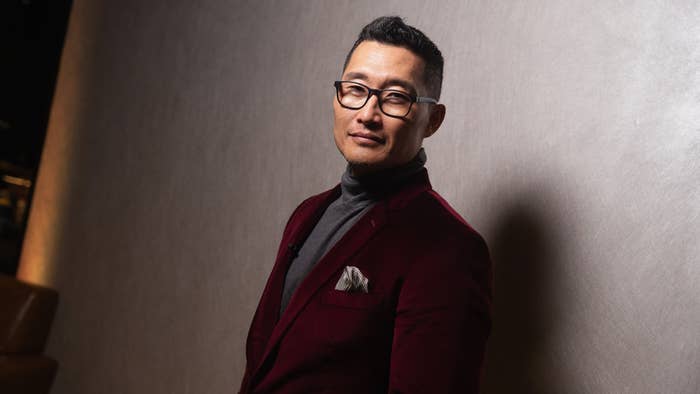Daniel Dae Kim attends the &quot;Blast Beat&quot; dinner at Latinx House.