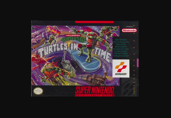 best arcade games 1990s turtles in time