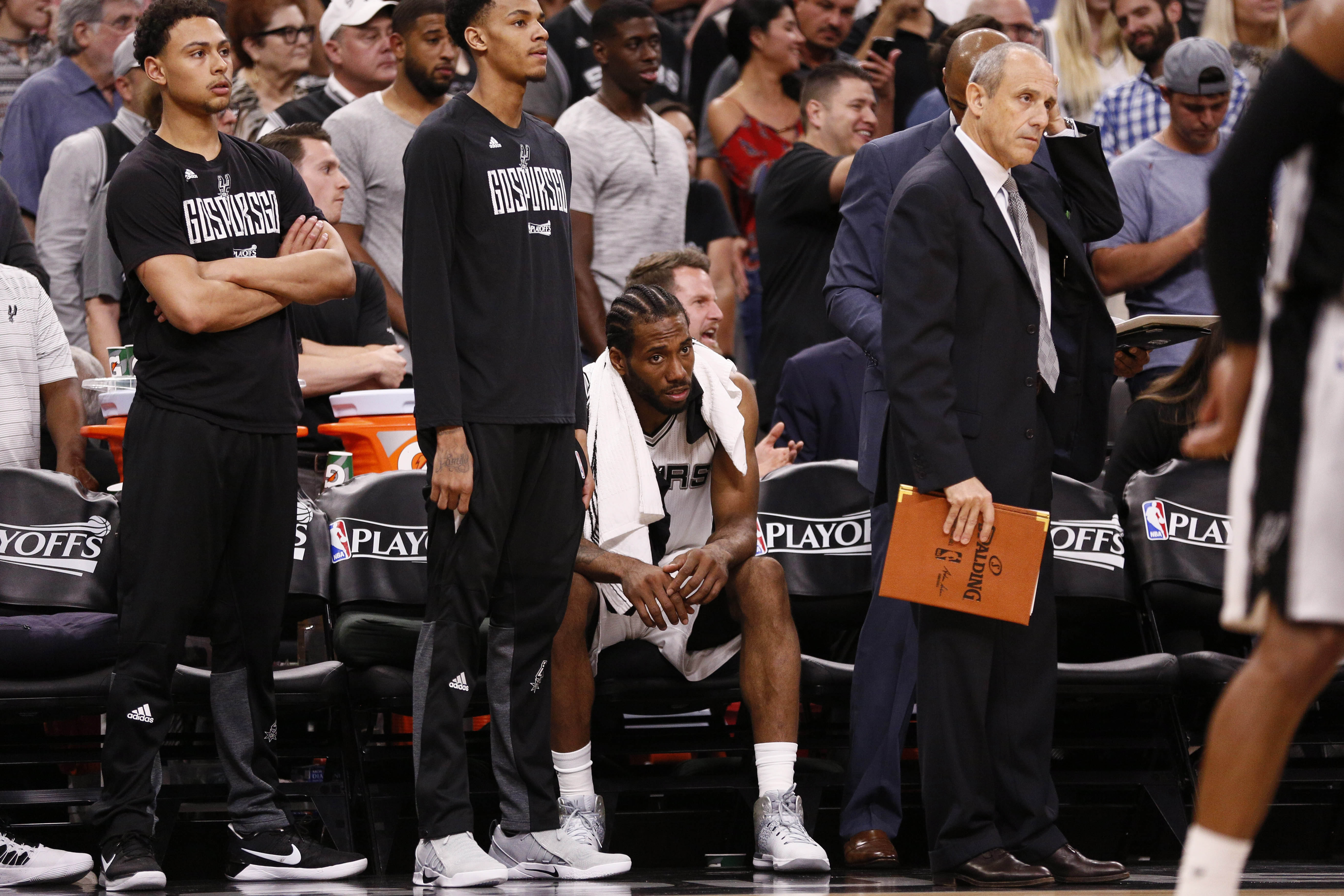 Kawhi Leonard Wouldn't Allow the Spurs to Lose to the Rockets