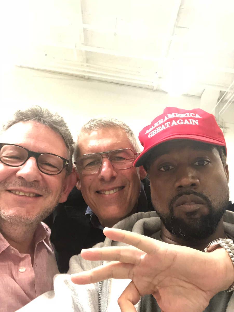 Kanye Make America Great Again