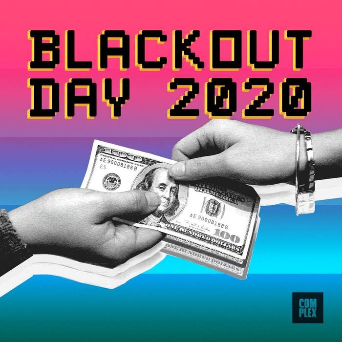 Blackout Day 2020 Explainer