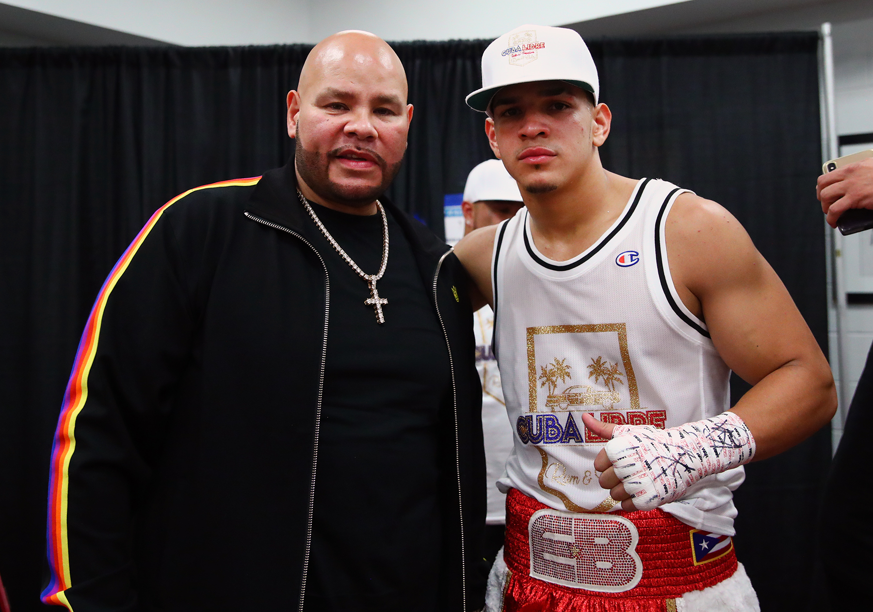 With Fat Joe in His Corner, Knockout Sensation Edgar Berlanga Is Chasing Boxing History Complex