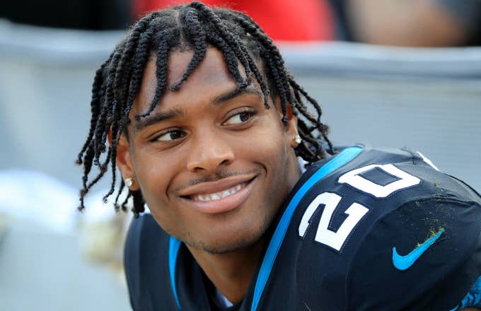 Jalen Ramsey #20 of the Jacksonville Jaguars