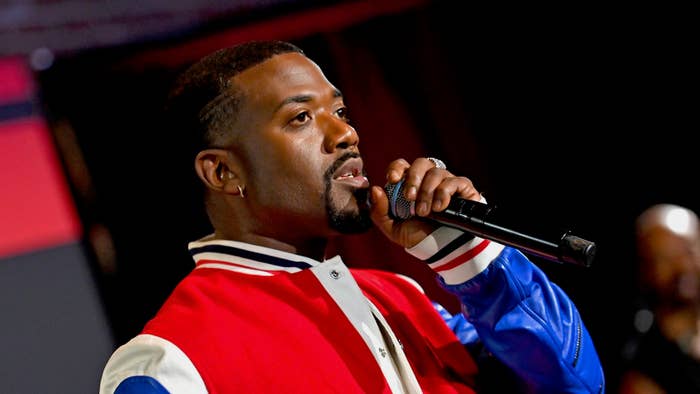 Ray J is seen onstage during the &quot;College Hill Cast Meet &amp; Greet&quot;