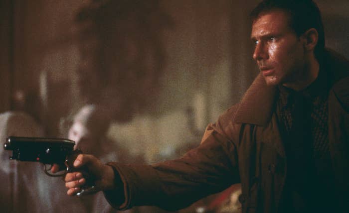 Harrison Ford in &#x27;Blade Runner&#x27;