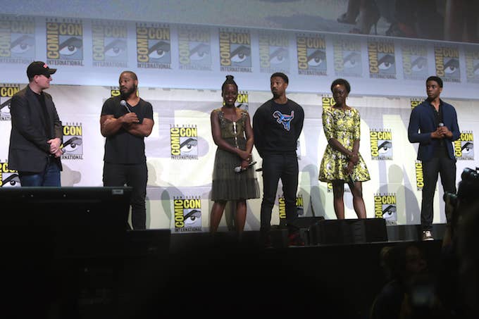 black panther comic con