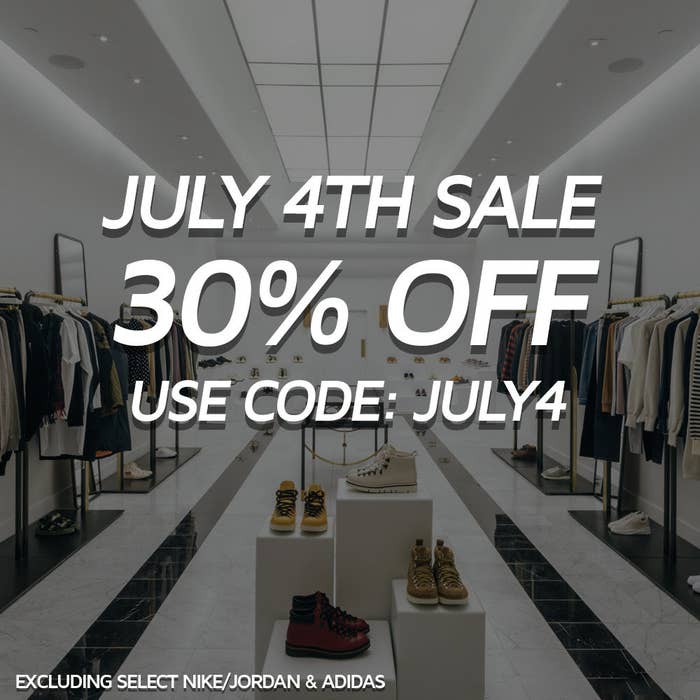 lapstone and hammer fourth of july 2019 sale banner