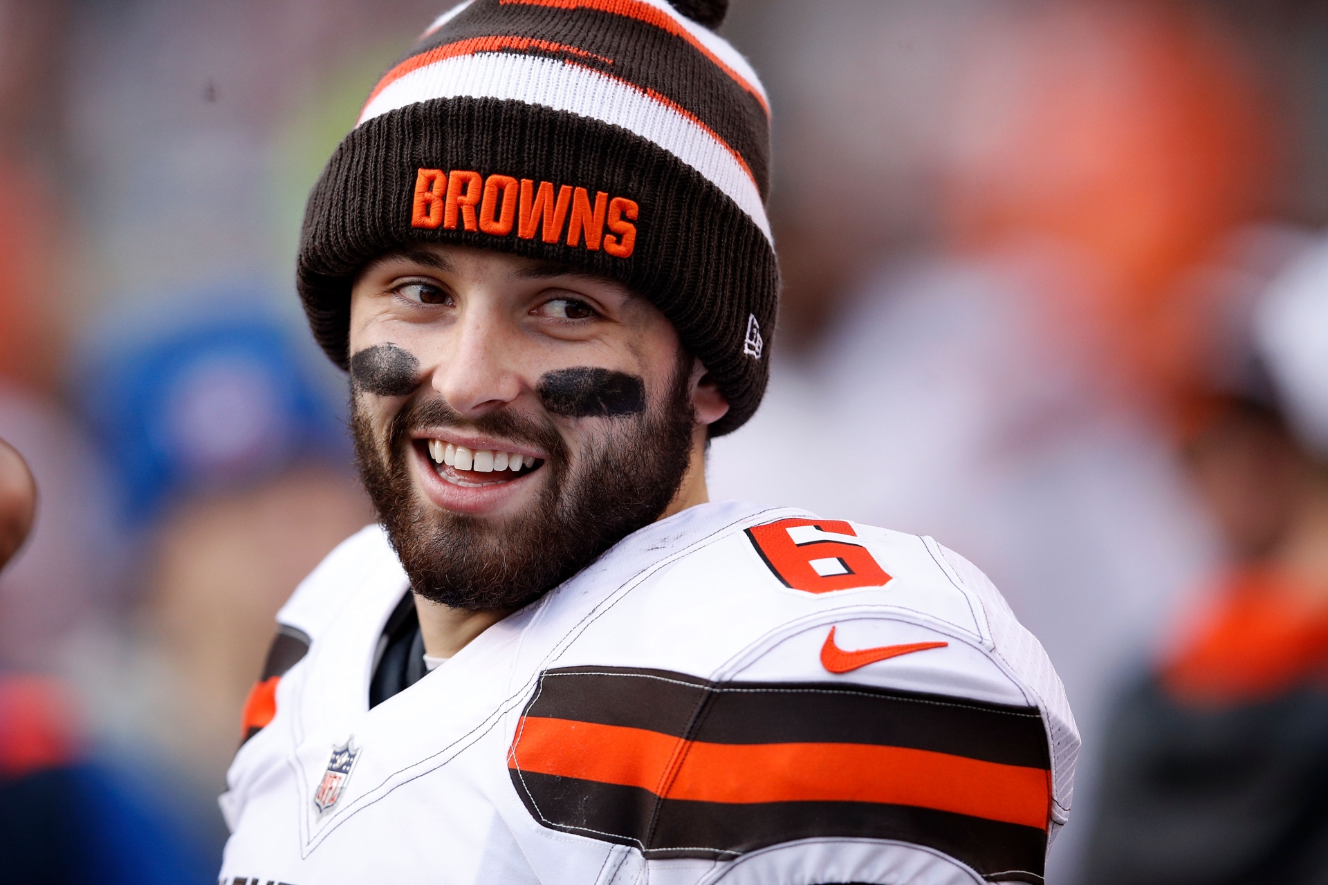 Nike headband outlet baker mayfield