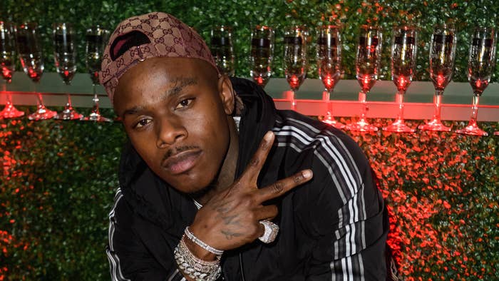 Jonathon Lyndale Kirk, a.k.a. DaBaby, attends the Swisher Sweets Spark Party