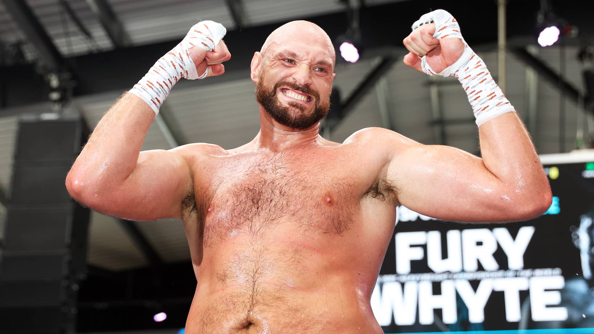 Tyson Fury photographed in London
