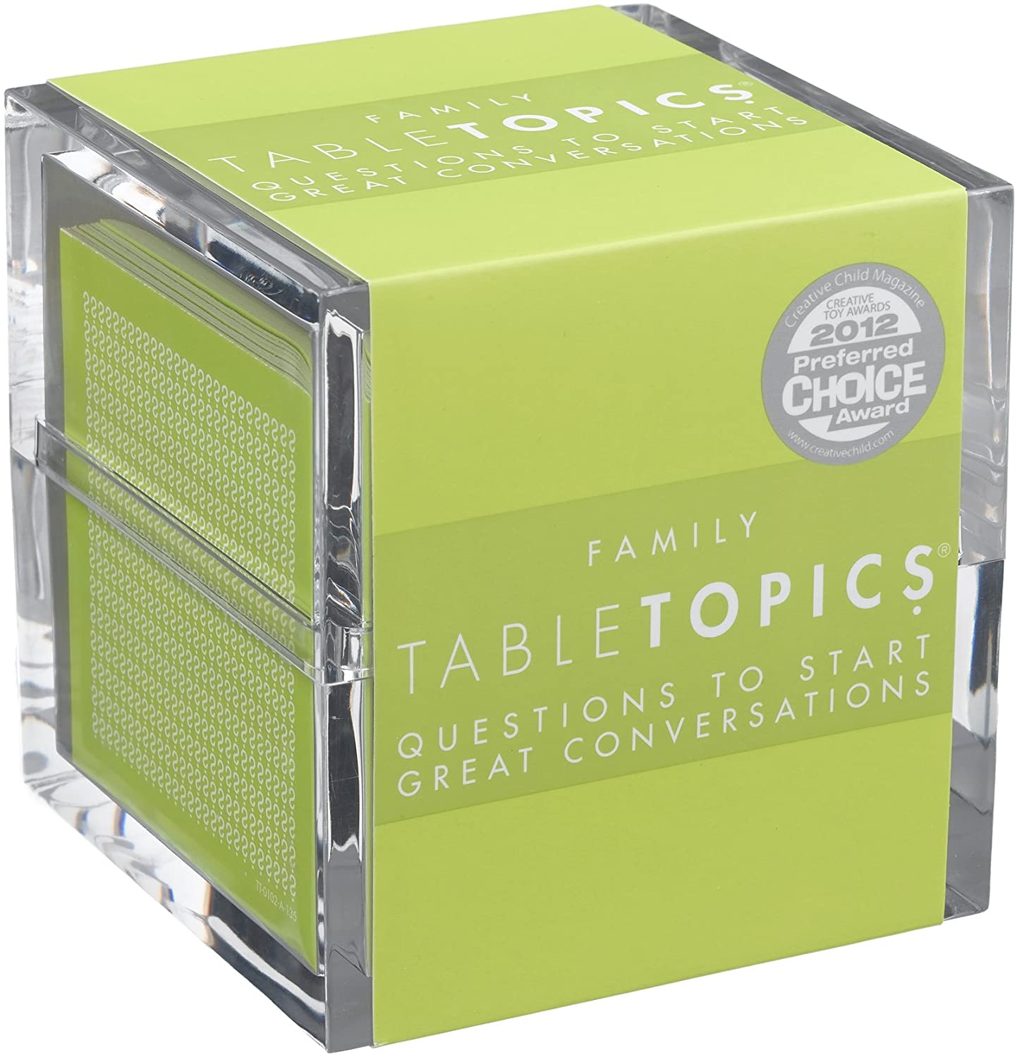 Tabletopics family conversation starters