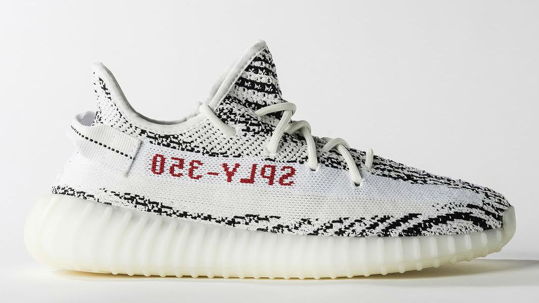 Adidas Yeezy 350 Boost V2 Zebra Release Date Profile CP9654